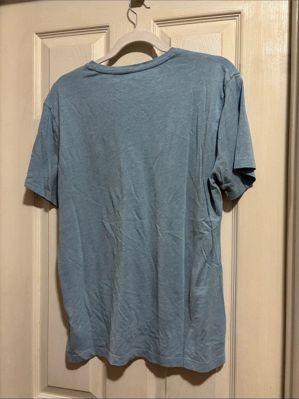 Banana Republic Men's Crew Neck T-Shirt - Dusty Blue